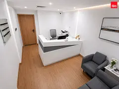 Partitioned and Furnished | High Floor