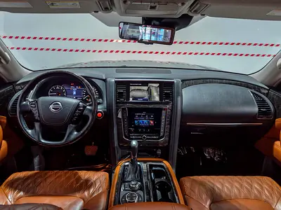 2021 Nissan PATROL — миниатюра 9