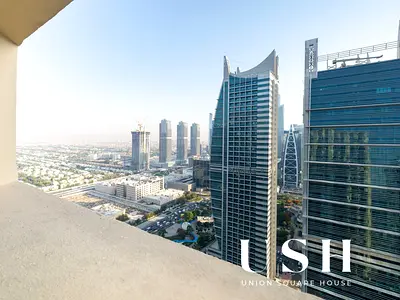Furnished 1BR Apartment | New Dubai Gate 1 | Balcony & City Skyline View
