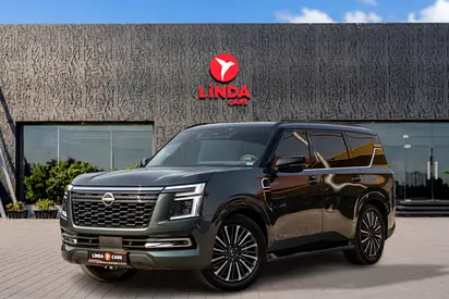 Nissan Patrol LE Platinum City 2026 GCC | Agency Warranty | Service Contract