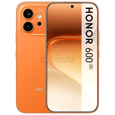 Honor 600 5G - 8GB RAM, 256GB - Box pack, Orange