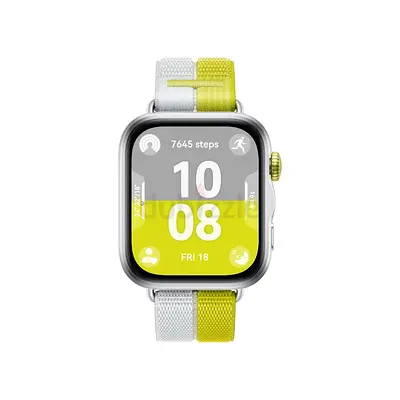 Huawei Fit 5 Smart Watch - Silver, NKI-B19