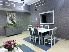 0% commission, Marina luxury master bedroom with attached washroom , weekly 3 days free cleaning