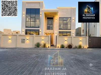 فيلا فاخرة للبيع بمساحة ارض واسعة جدا في الزاهية مع مسبح خاص | 5 غرف ماستر | 5,500 قدم² مع تملك حر لجميع الجنسيات