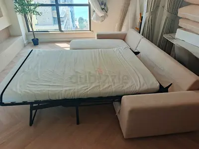 Brand New condition Ikea vimle lshape sofabed under storage