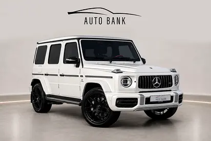 Mercedes-Benz G-Class G 63 AMG 2020 | Japanese Specs | Pristine Condition