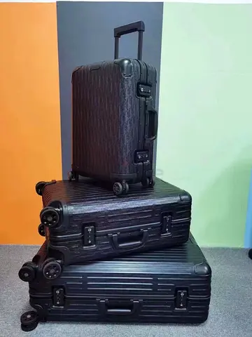 Dior × RIMOWA Oblique Suitcase set  Aluminum