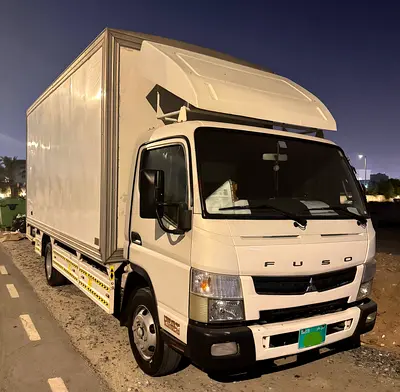Mitsubishi Canter Standard 2021 GCC Specs