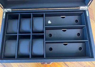 Watch and Jewelry Storage Box