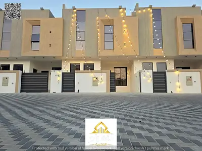 Modern villa for sale in Al Helio, Ajman | Registration fees included | Freehold ownership for all nationalities | Super deluxe finishing