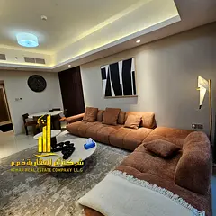 Luxury one-bedroom apartment in Ajman - Al Rashidiya 1 - Gulfa Tower - furnished with hotel-style fu
