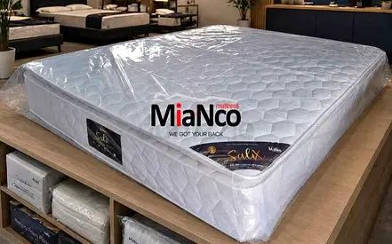 Brand New king Top Memory foam Spring Mattress Available