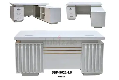 Brand new L shape wooden office Table Available
