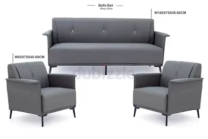Brand new PU Five seater Office sofa set Available