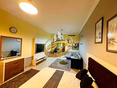 Furnished Studio | Palace Tower 2 | Park & Pool View
