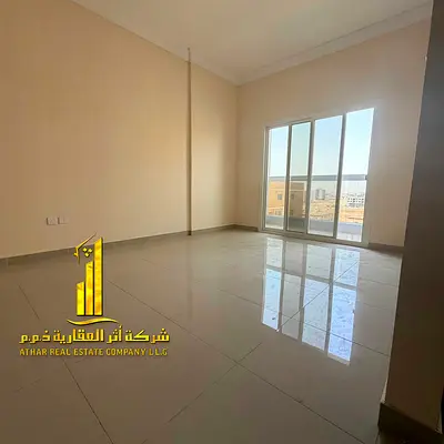 Largest one-bedroom apartment for annual rent in Ajman - Al Jurf 3 - behind the Chinese Mall. High-end finishes and a prime location.