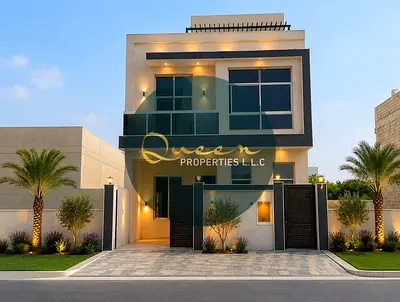 فرصة سكنية فاخرة في الزاهية فيلا جديدة أول ساكن