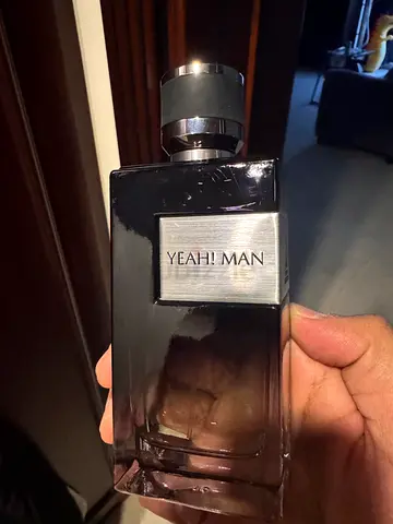 Yeah! Man Eau de Toilette - men's perfume bottle