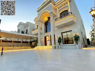🌿 Comfort, privacy, and luxury | Own your villa in Al Yasmin, Ajman. 5000 sq ft villa 🏡✨