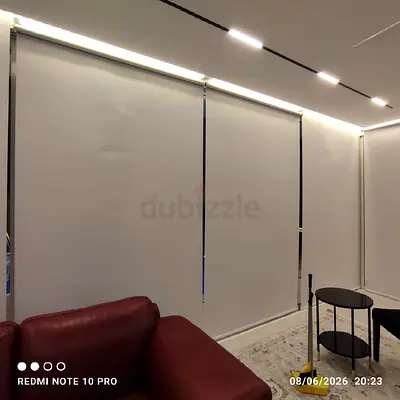 Window Blinds and Curtains blackout sunscreen