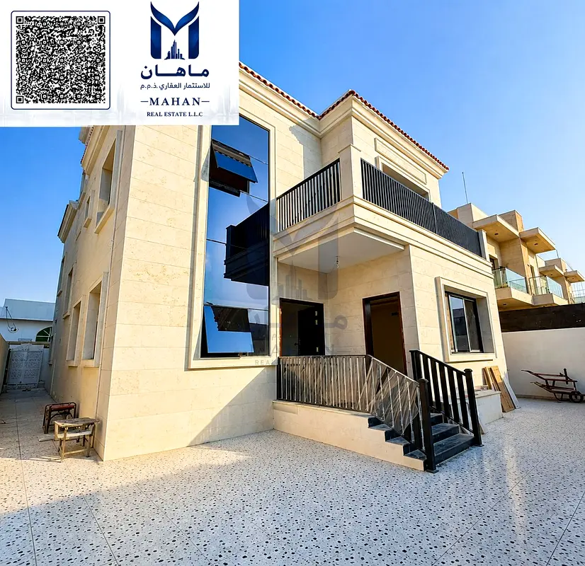 🔥 Luxury Classic 5BR Villa for Sale | 4,200 Sq Ft BUA | Premium Finishing | Spacious Roof | Master Key System | Prime Family Location | Al Mowaihat 3, Ajman