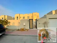 Luxury 3-Bedroom Villa with Living Room and Majlis in Al Barashi, featuring modern, comfortable fini