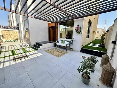 لإيجار | فيلا ثاني ساكن في منطقة الياسمين  🏡 مواصفات الفيلا:  5 غرف نوم ماستر مجلس واسع صالة غرفة خادمة الفيلا مفروشة بالكامل  💰 الإيجار السنوي: 130