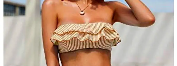 Bikini top - size L
