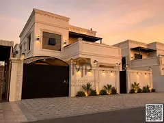Luxury villa for sale directly behind the Emirates Towers and on Sheikh Mohammed Bin Zayed Road. 4 m