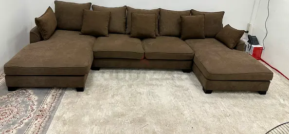 Like new condition the one brand Ushape sofa