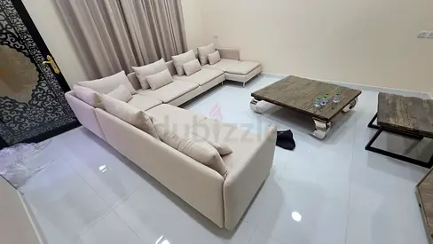 Selling brand new condition ikea soderhamn corner Ushape Sofa beige Color Excellent condition