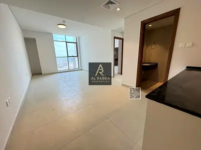 تملك حر + بالتقسيط + طابق اول + مع تراس كبير + جيم ومسبح وباركن + 20 دقيقة لدبي