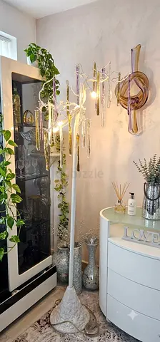 HANDMADE STALAGMITES FLOOR LAMP