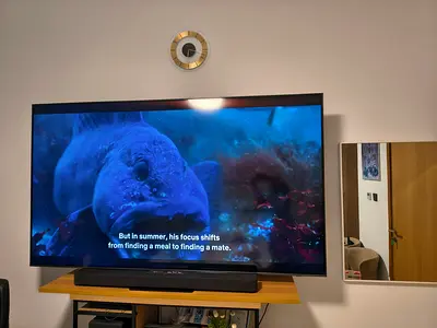 Samsung 85-inch Q70D 4K QLED Smart TV