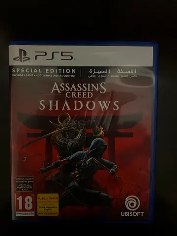 Assassin's Creed Shadows (PS5) - Special Edition, Brand Case