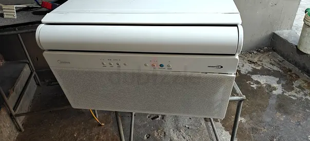 Midea window inverter ac