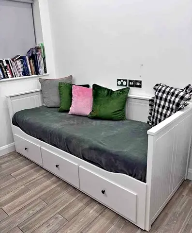 Ikea Day Bed with mattress available in perfect condition