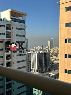 A unique investment opportunity: Two-bedroom apartment for sale in Ajman One Tower with a Corniche v