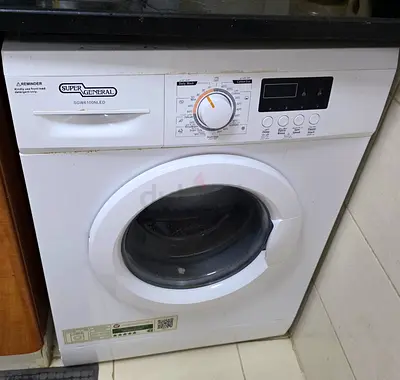 Super General front-load washing machine