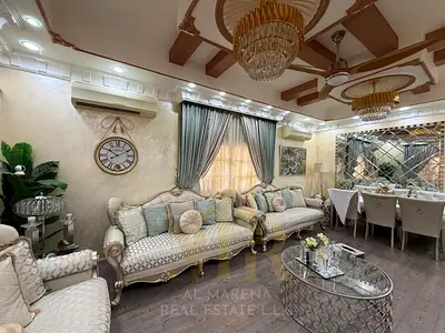 فيلا سكني / تجاري للبيع في الروضة 1 – عجمان | ارتداد 23 متر | 5 غرف نوم | شامل الكهرباء والمياه والمكيفات | تملك حر