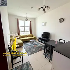 🏢 Luxurious and elegant fully furnished one-bedroom apartment for monthly rent in City Towers wit