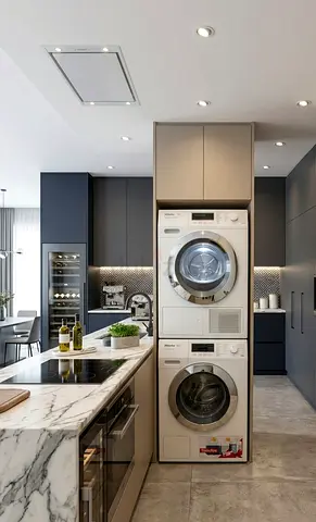 Miele Latest Version 9kg Washer & Tumble Dryer Set – Excellent Condition | 90cm