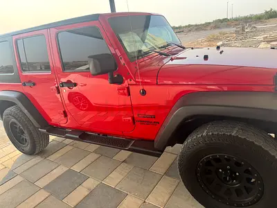 2016 Jeep Wrangler Sport Unlimited GCC Specs