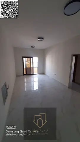 For annual rent | One bedroom and living room | Excellent size | One month free | Central air conditioning | Open view | Flexible payment options