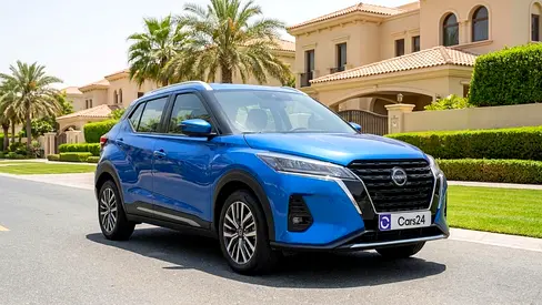 AED 883/month | 0 DP | Free 3 Months Warranty | Service History | 30 Day Return | NISSAN KICKS 2024