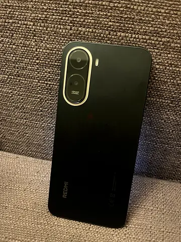 Xiaomi Redmi A3 Smartphone in Black