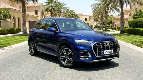AED 2,006/month | 0 DP | Free 1 Year Warranty | Service History | 30 Day Return | AUDI Q5 2023