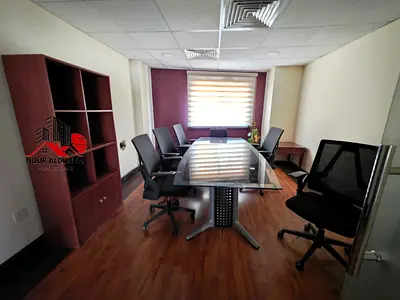 CLOSE TO METRO. FITTED OFFICE WITH PARKING.BOOK NOW