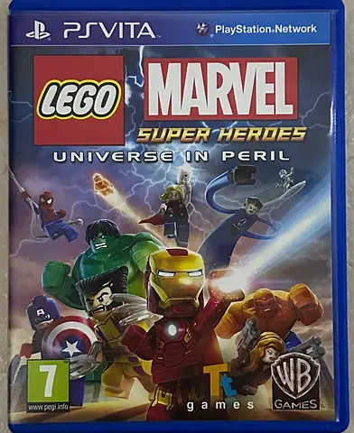 LEGO Marvel Super Heroes: Universe in Peril - PS Vita (Good Condition)