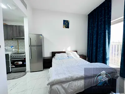 Spacious Furnished Studio | Fully Equipped Kitchen | Ready to Move In | 38000 AED
